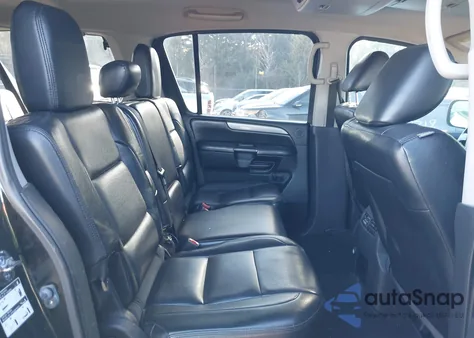 2014 Nissan Armada Platinum/Sl/Sv from USA, damaged, VIN 5N1AA0ND1EN609519